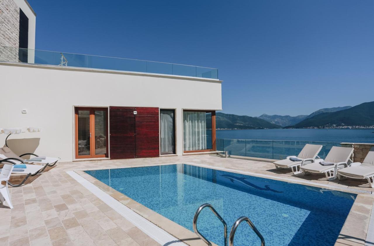 Villa Semiramis Tivat Kültér fotó