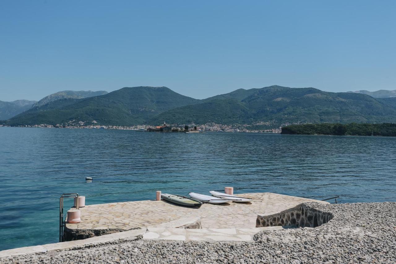 Villa Semiramis Tivat Kültér fotó