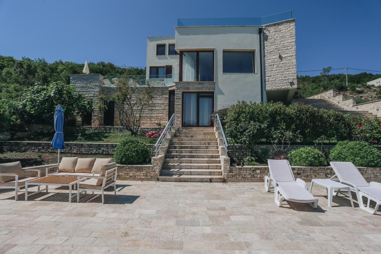 Villa Semiramis Tivat Kültér fotó
