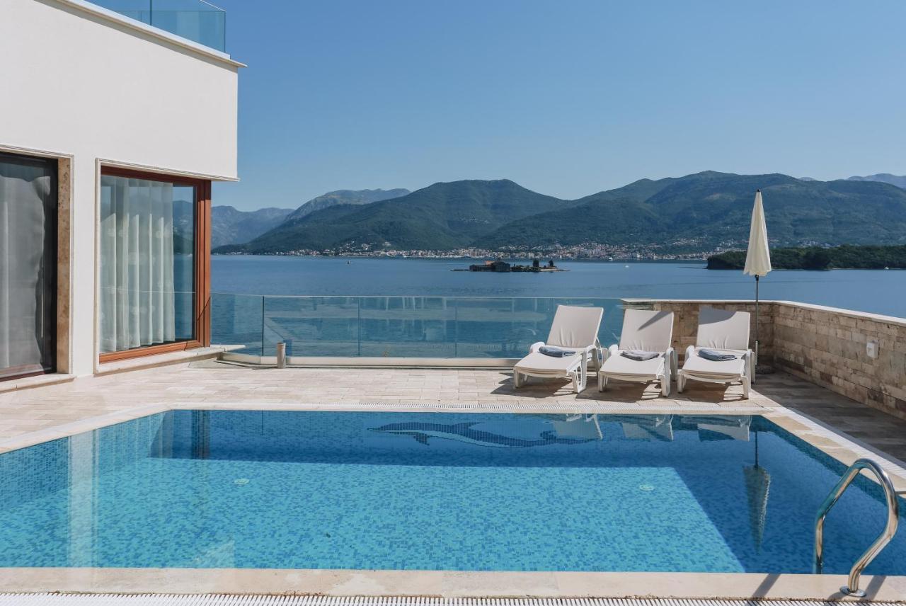 Villa Semiramis Tivat Kültér fotó