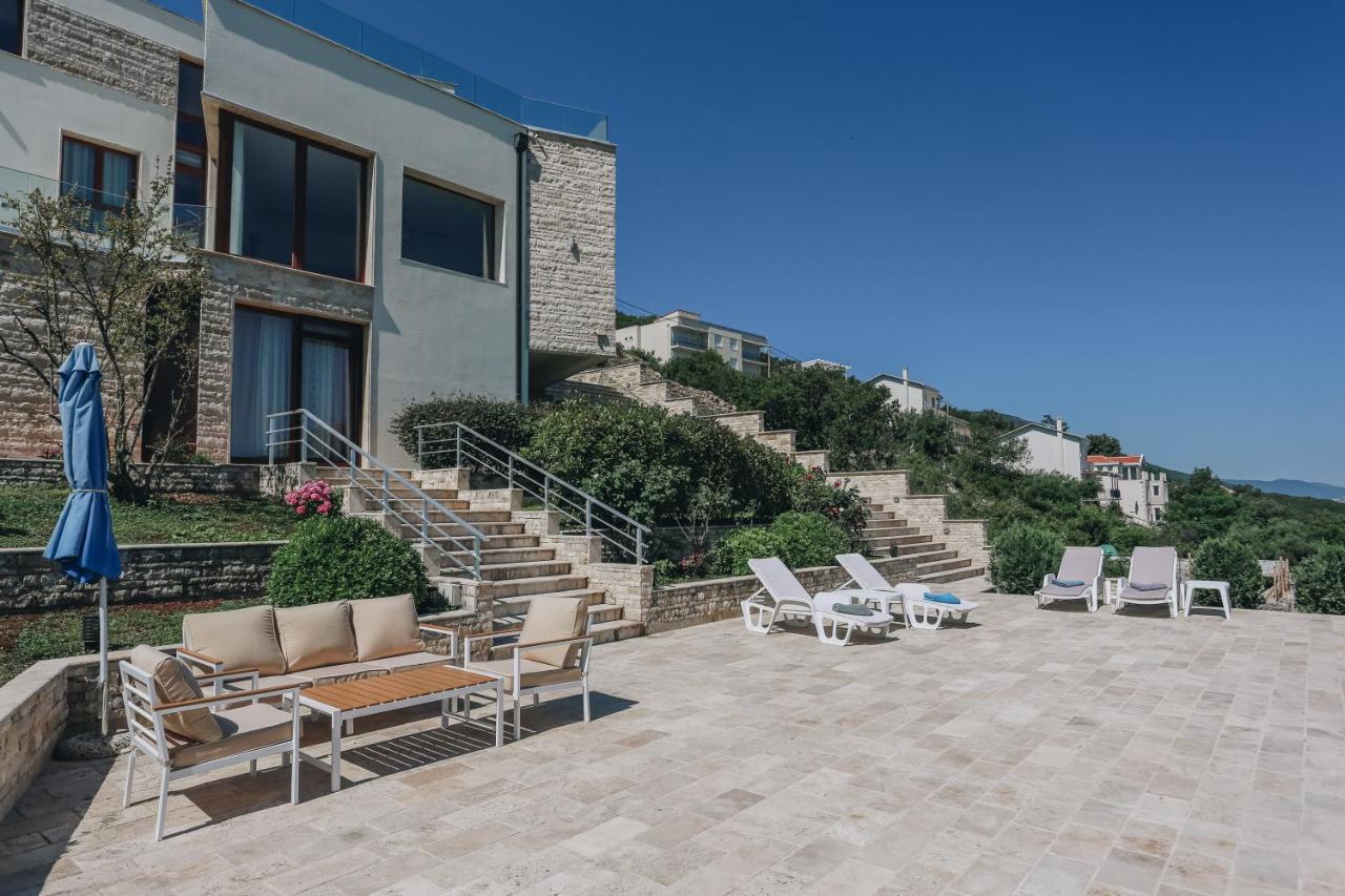 Villa Semiramis Tivat Kültér fotó