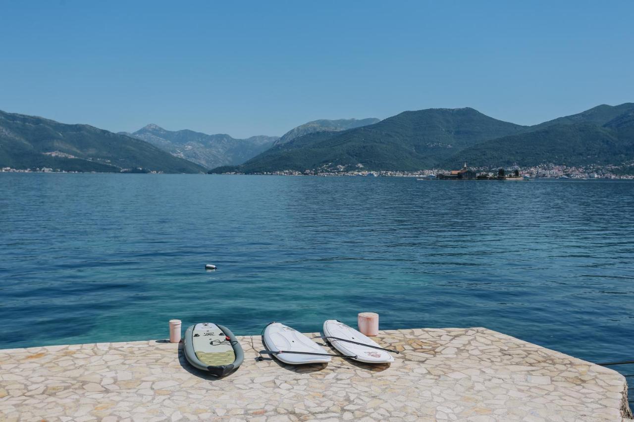 Villa Semiramis Tivat Kültér fotó