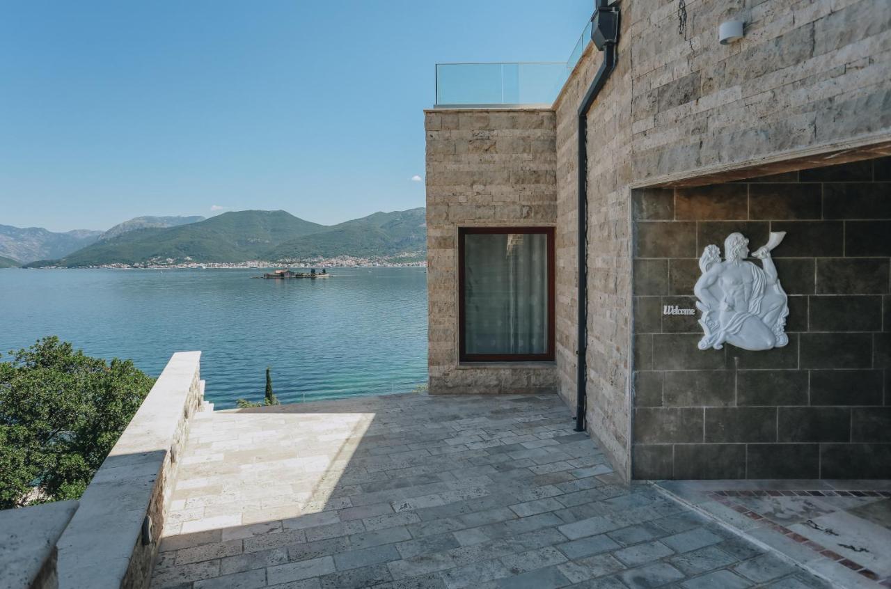 Villa Semiramis Tivat Kültér fotó