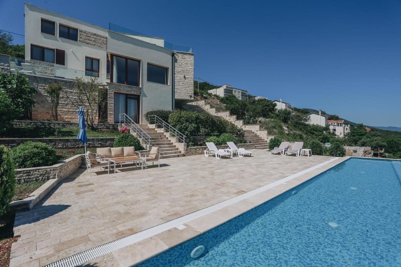 Villa Semiramis Tivat Kültér fotó