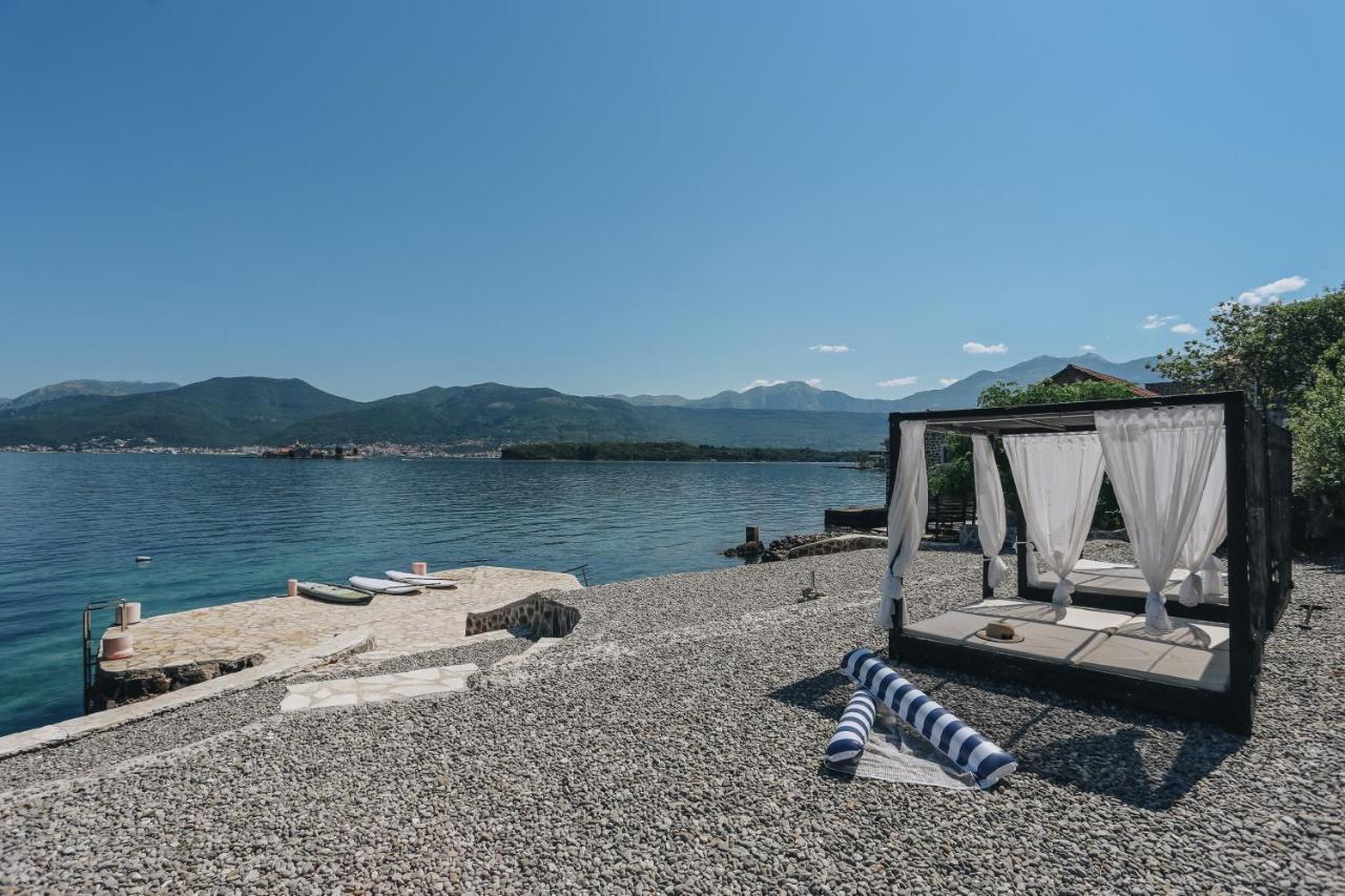 Villa Semiramis Tivat Kültér fotó