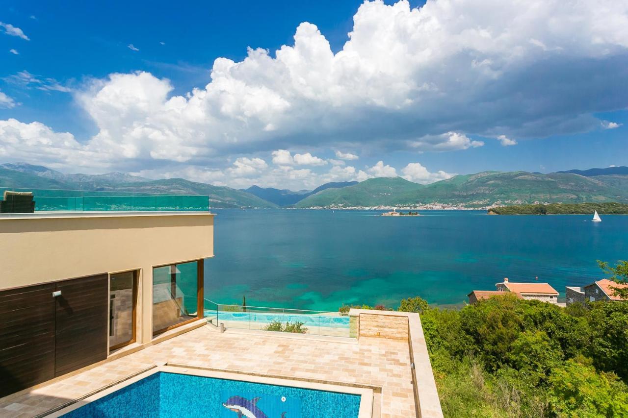 Villa Semiramis Tivat Kültér fotó