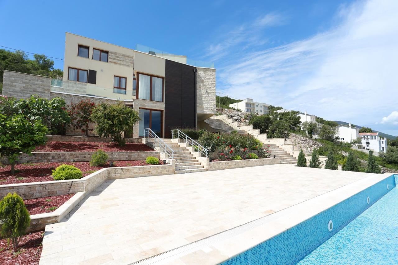 Villa Semiramis Tivat Kültér fotó