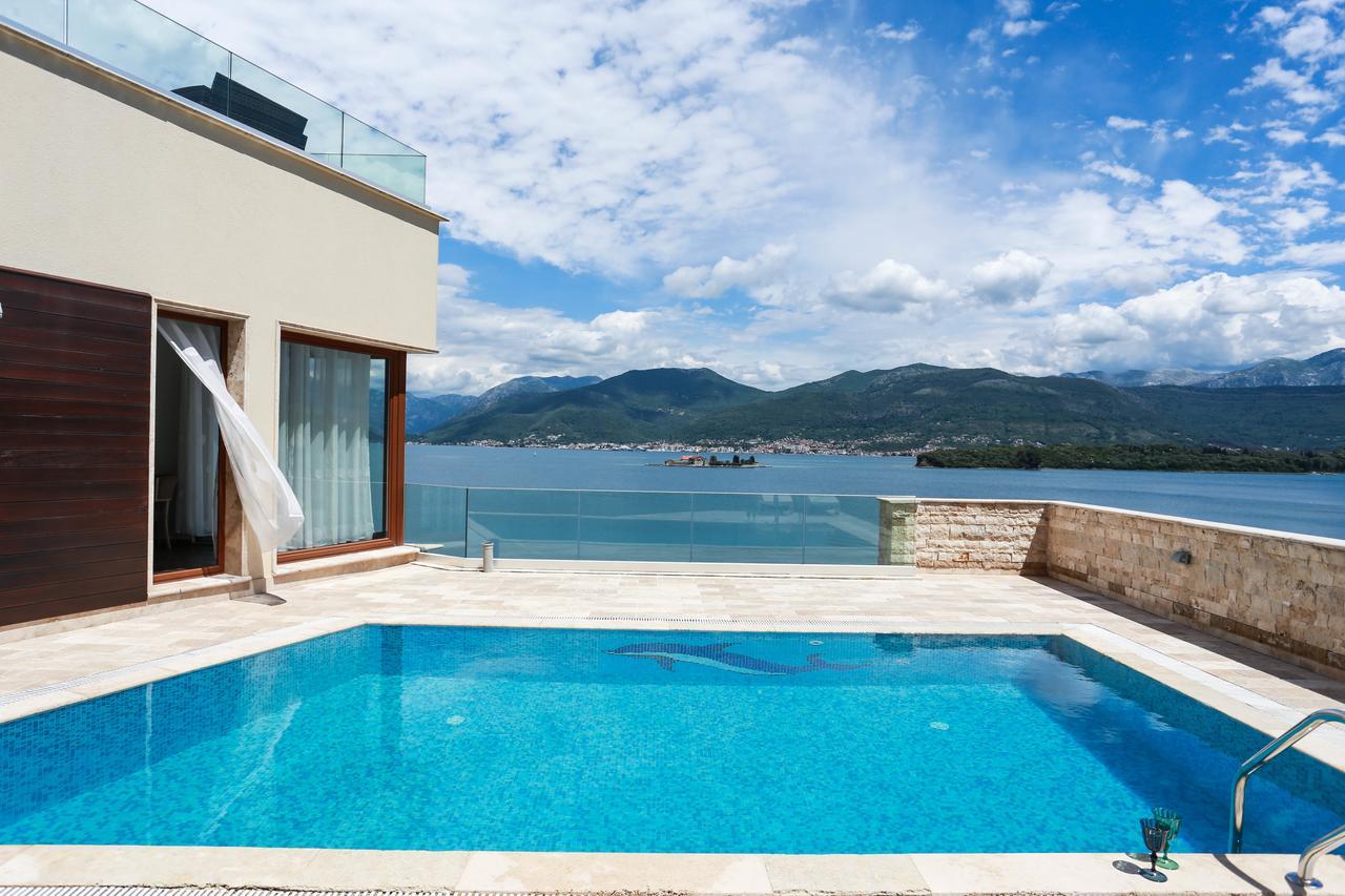 Villa Semiramis Tivat Kültér fotó