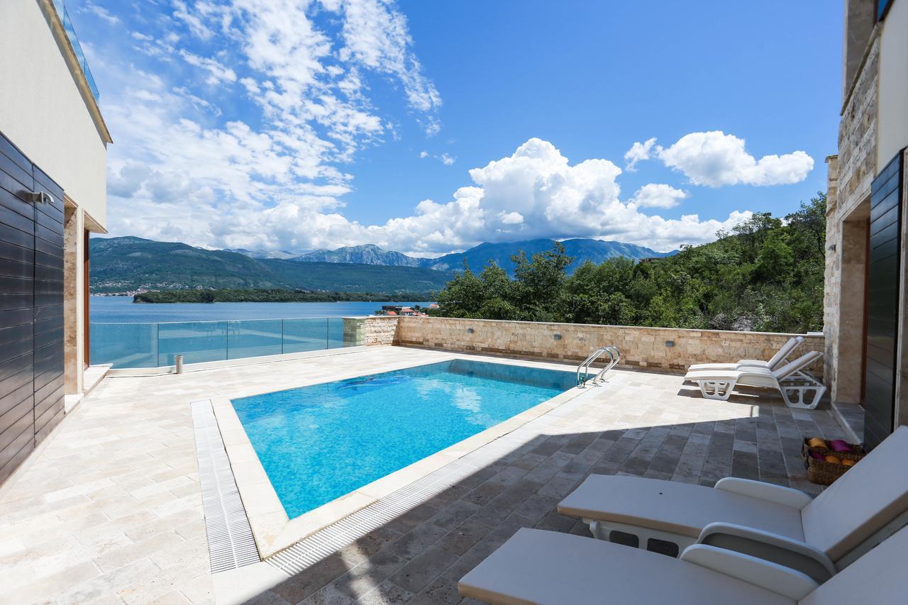 Villa Semiramis Tivat Kültér fotó
