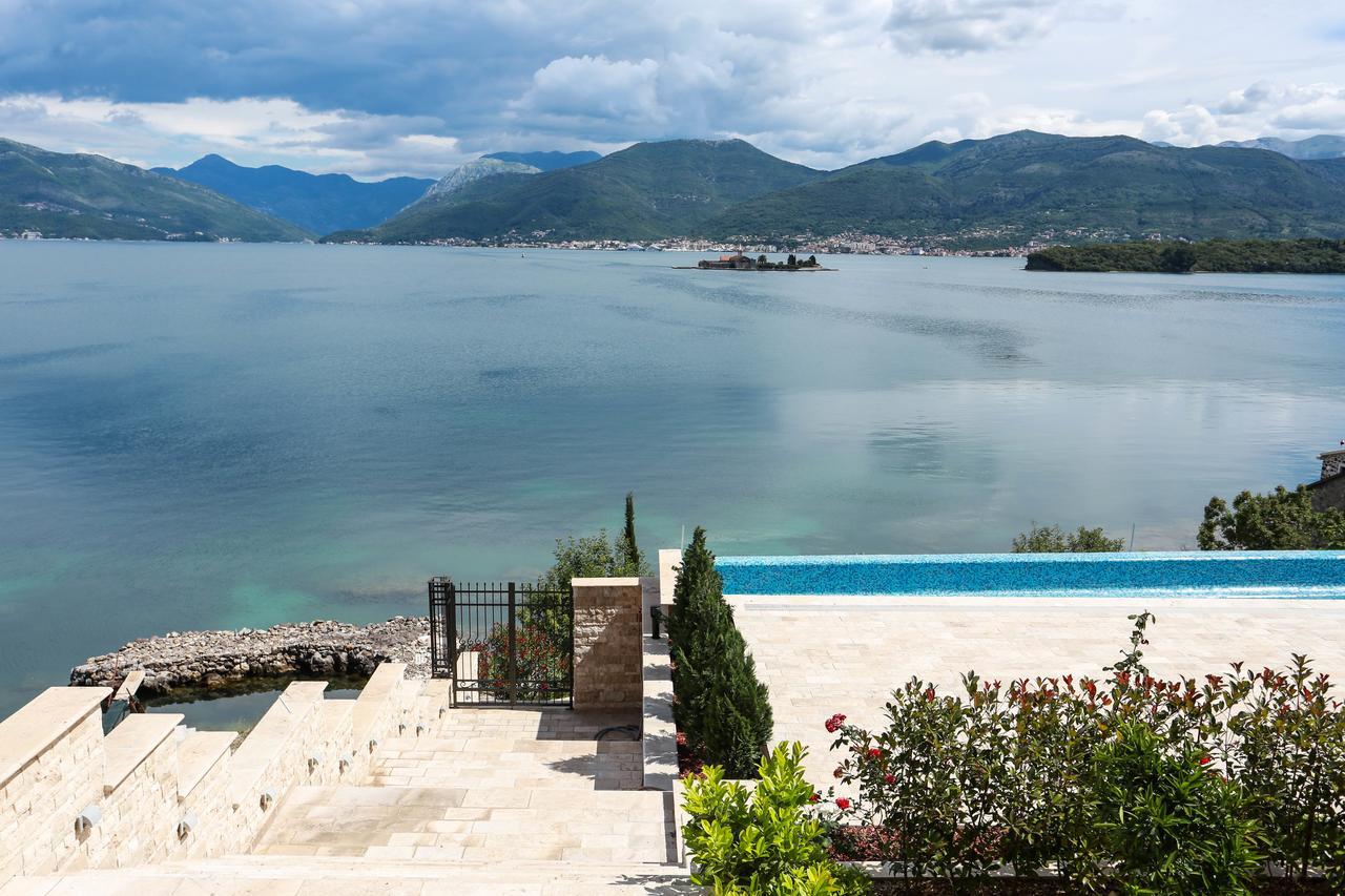 Villa Semiramis Tivat Kültér fotó